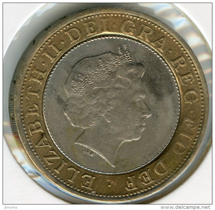 Grande Bretagne Great Britain 2 Pounds 2006 Gare De Paddington - Brunel KM 1061 - 2 Pounds