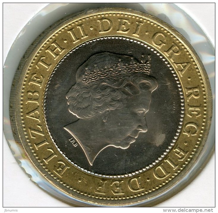 Grande Bretagne Great Britain 2 Pounds 2006 Brunel KM 1060 - 2 Pounds