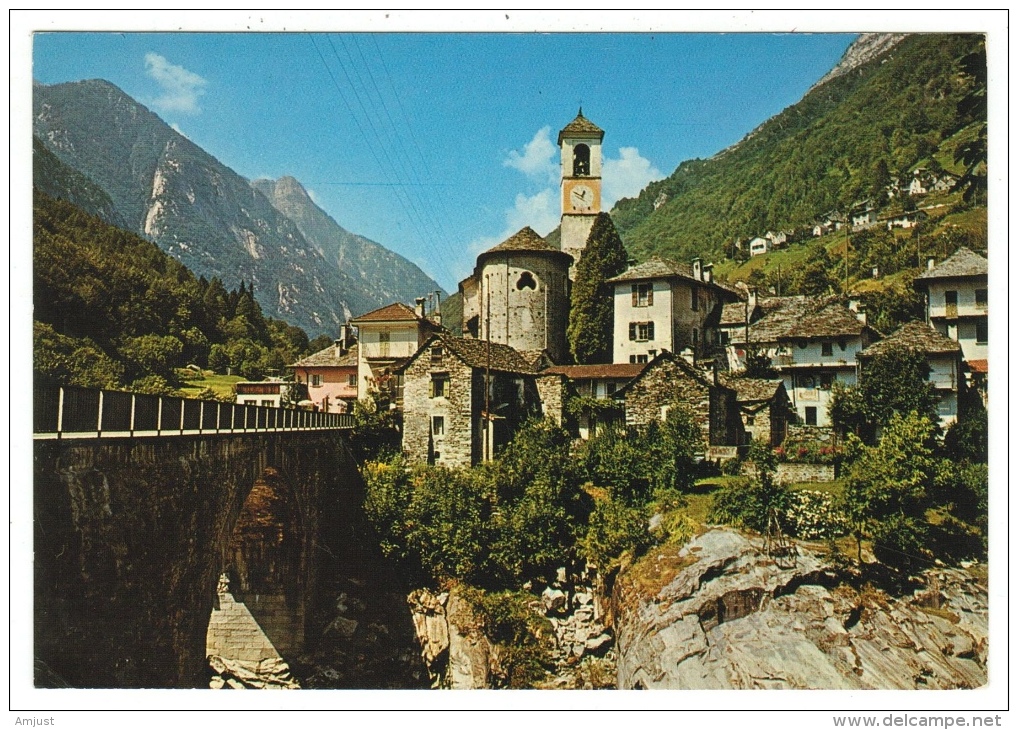 Suisse /Schweiz/Svizzera/Switzerland // Tessin // Lavertezzo, Valle Verzasca - Lavertezzo 