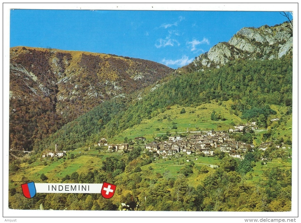 Suisse /Schweiz/Svizzera/Switzerland // Tessin // Indemini - Indemini