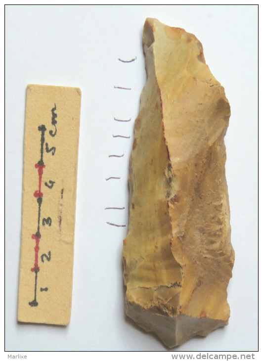 Prehistoire Silex Taillé Outil Paléolithique - Archéologie