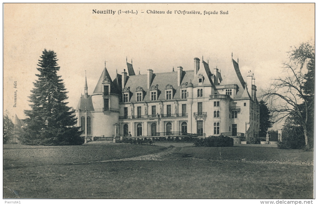NOUZILLY - Château De L'ORFRASIERE - Altri & Non Classificati