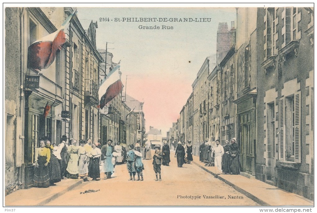 SAINT PHILBERT DE GRAND LIEU -  Grande Rue - Saint-Philbert-de-Grand-Lieu