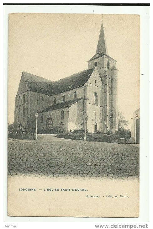 Jodoigne   *  L'Eglise Saint-Médard - Jodoigne
