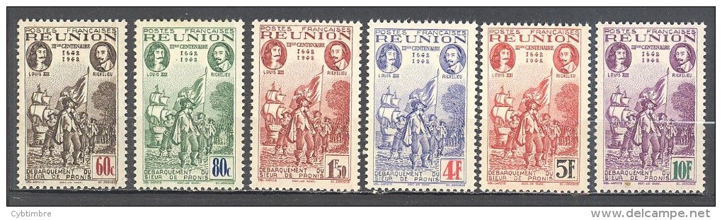 Réunion: Yvert N° 180/5**; 6 Valeurs; A PROFITER; PETIT PRIX!!! - Neufs