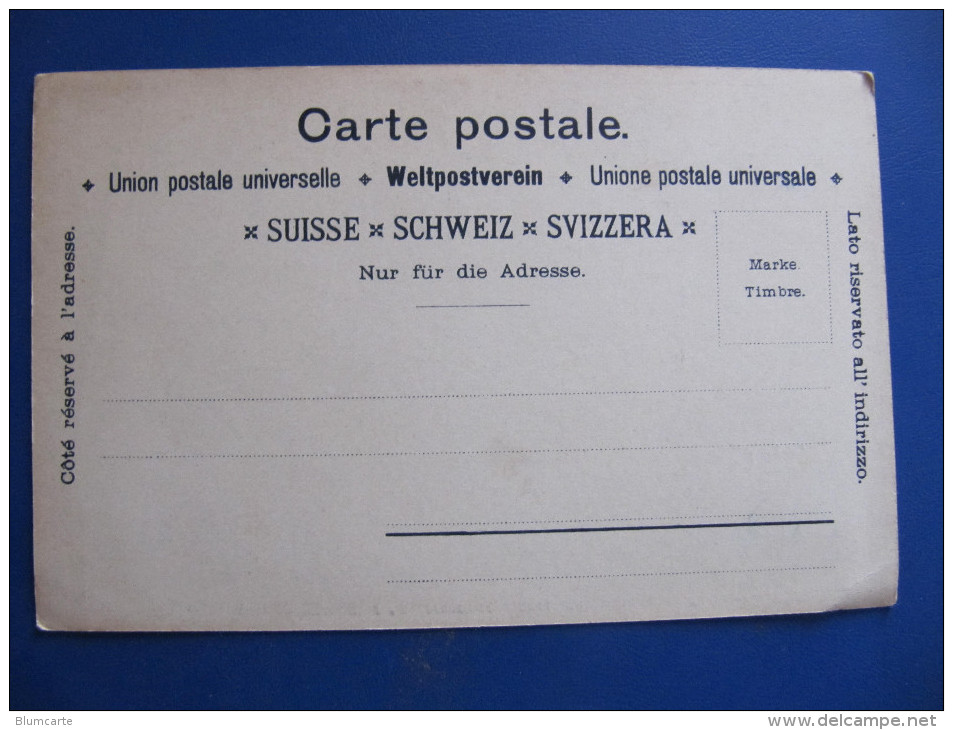 CPA - ZUG - HOTEL RIGI - A. WALLER Propr. - Zoug