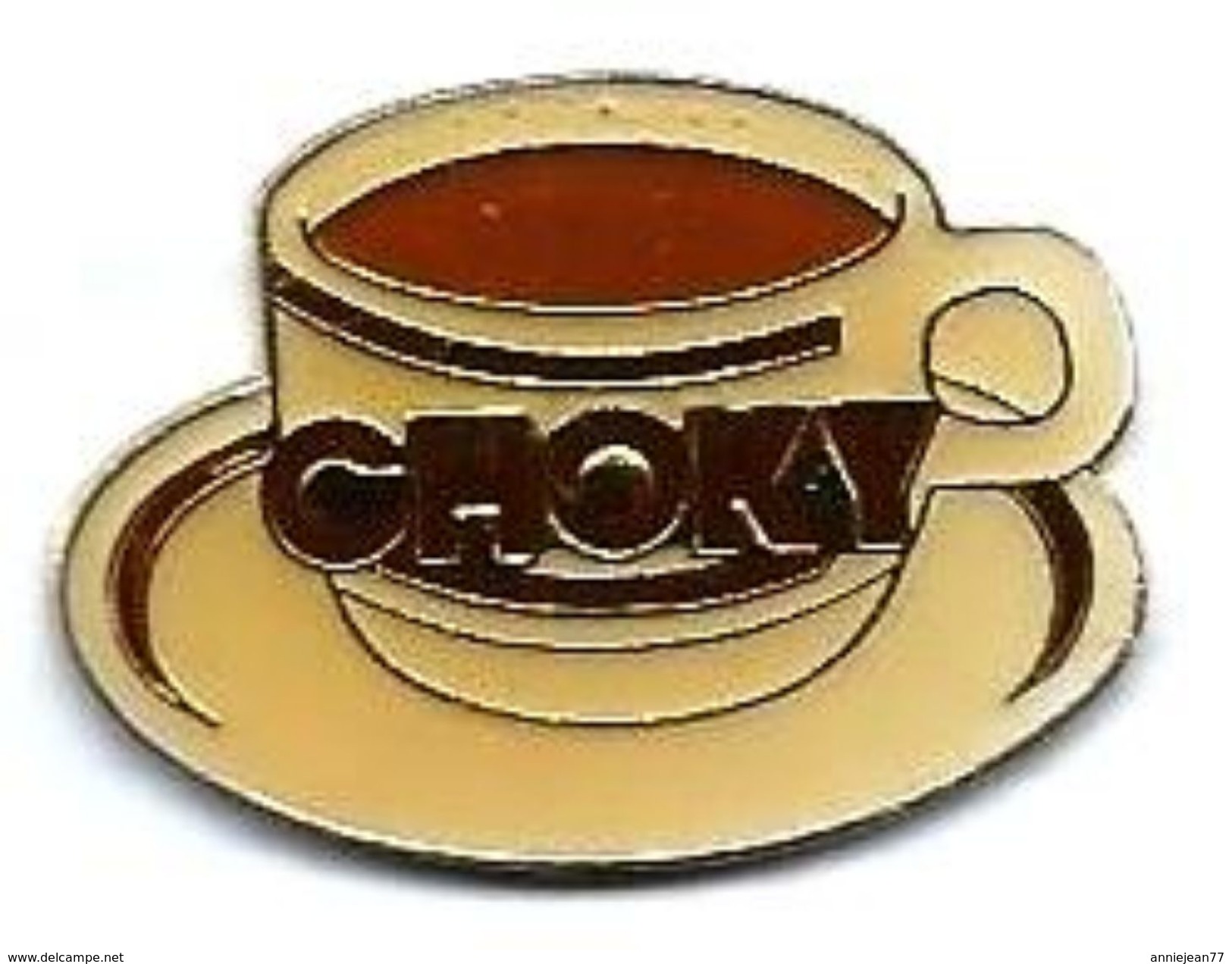 CHOCOLAT - C9 - CHOKY - Verso : SM - Food