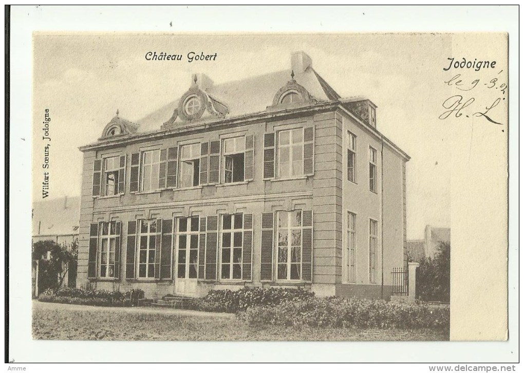 Jodoigne   *  Chateau Gobert - Jodoigne