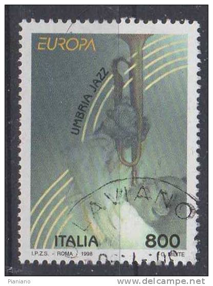 PIA - ITALIA  -  1998  :  Europa : Festival E Festività Nazionali -  (SAS  2334) - 1991-00: Oblitérés