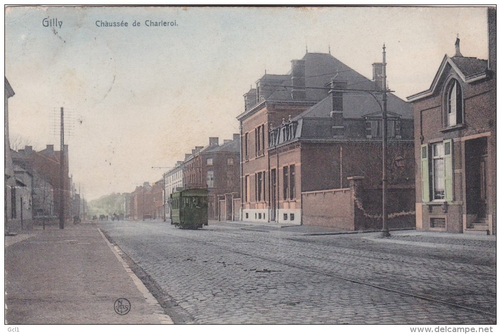 Gilly - Chassée De Charleroi - Charleroi