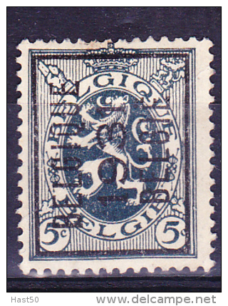 Belgien Belgium Belgique - Vorausentwertung/Precancels/Préoblitérés  (OBP V247) - Gebraucht - Typos 1929-37 (Lion Héraldique)