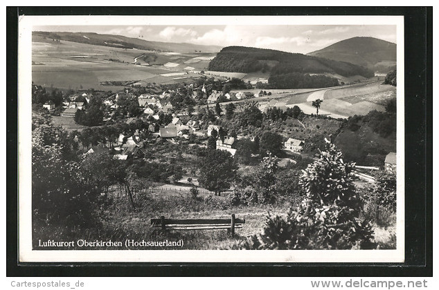 AK Oberkirchen, Blick Auf Den Kurort - Andere & Zonder Classificatie