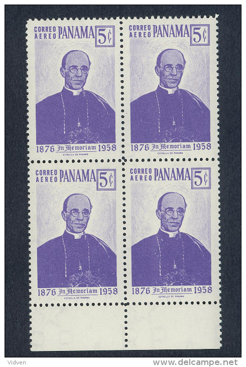 Panama Post Stamp, Block, - Panama