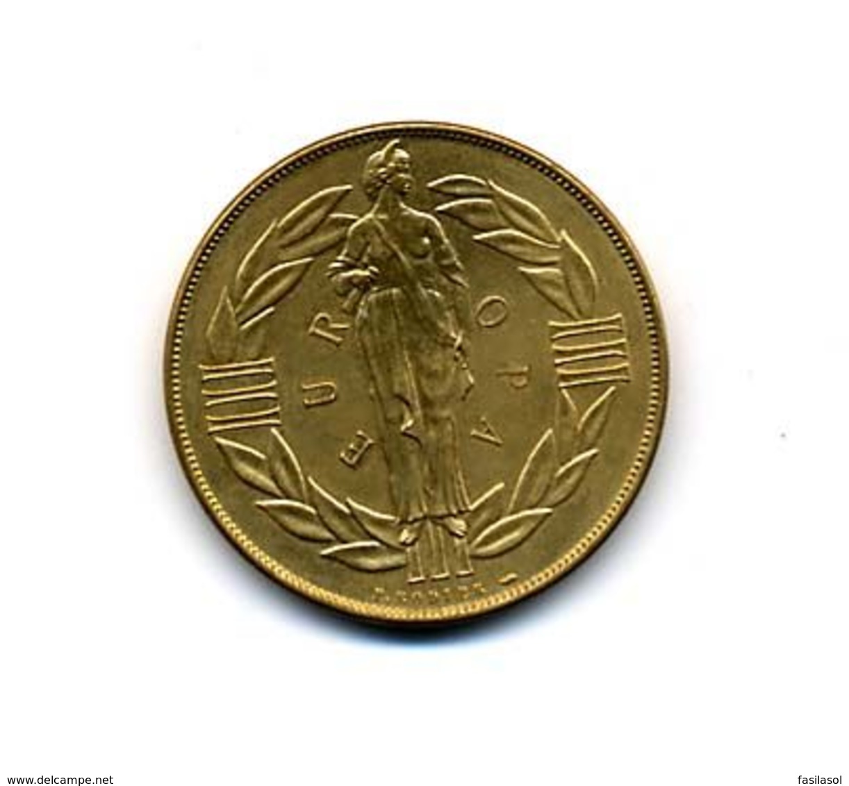 Médaille Europa : L'ECU 1979 - Euros De Las Ciudades