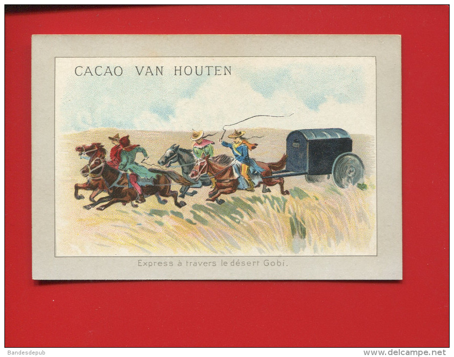 CACAO VAN HOUTEN  CHROMO Express Desert De Gobi - Van Houten