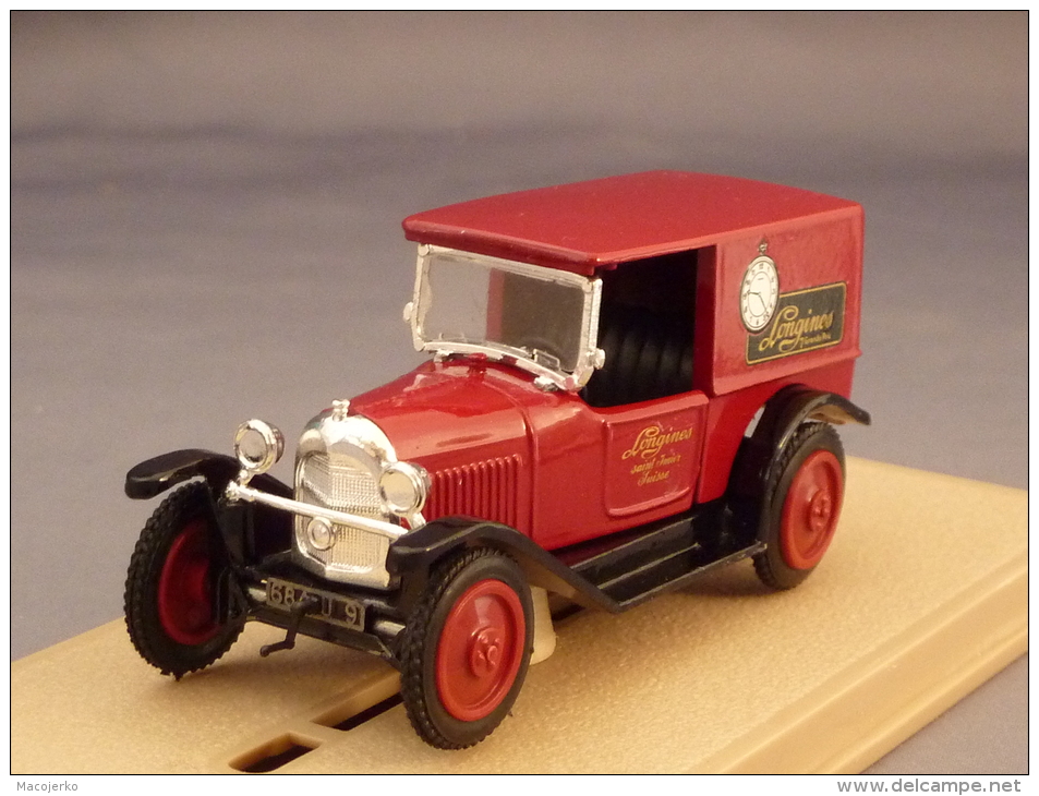 Eligor 1058, Citroën 5CV Camionnette Longines, 1926, 1:43 - Eligor