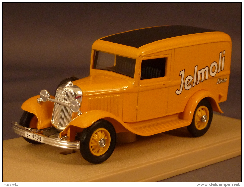 Eligor 1070, Ford V8 Camionnette Jelmoli, 1934, 1:43 - Eligor