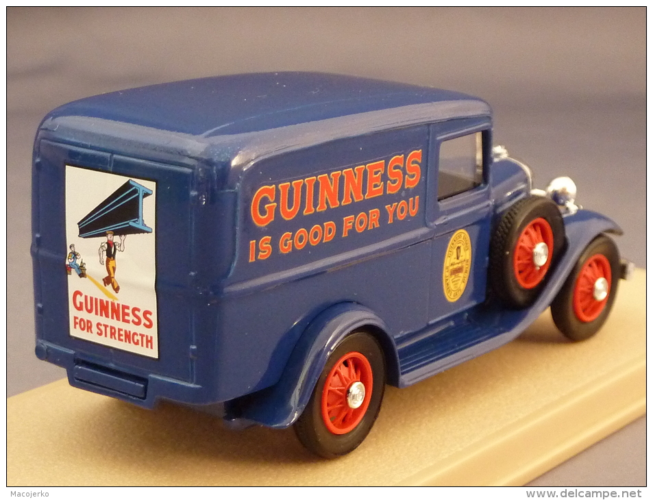 Eligor 1076, Ford V8 Camionnette Guness, 1934, 1:43 - Eligor