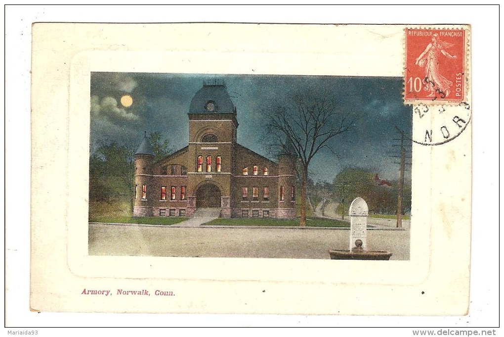 NORWALK - CONNECTICUT - USA - ARMORY - Norwalk