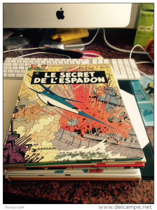 Blake Et Mortimer : Le Secret De L'espadon Tome 2 - Jacobs E.P.