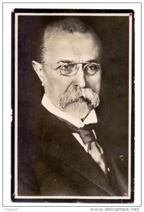 1937  Death Of President Masaryk From Bohumin - Covers & Documents