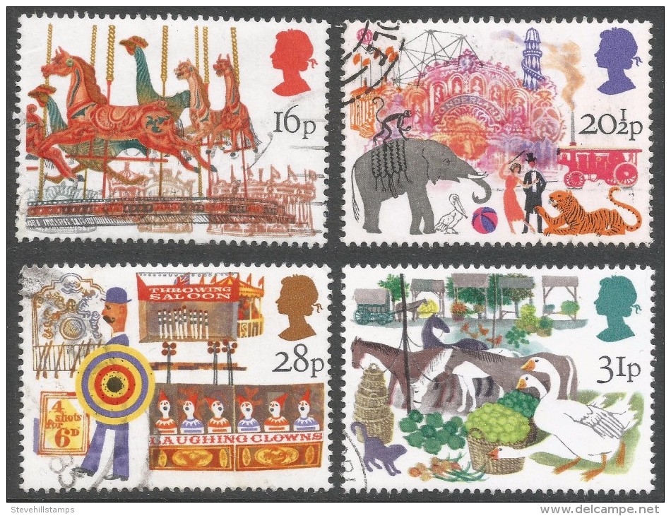 Great Britain. 1983 British Fairs. Used Complete Set. SG 1227-1230 - Used Stamps