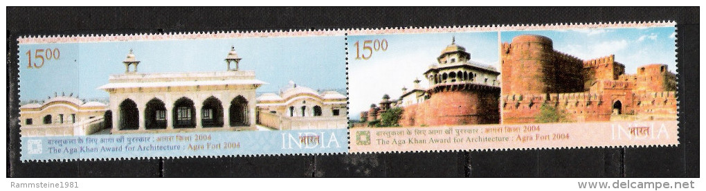 # Inde 2004 Mi N° 2062-2063 (**) - Nuevos