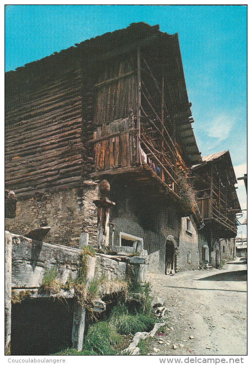 SAINT VERAN (05)  2 Cartes - Les Foranes Et Le Village - Autres & Non Classés