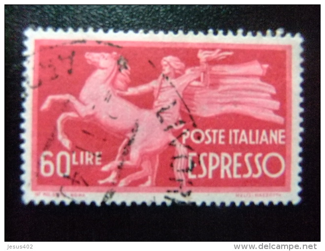 ITALIA ITALIE 1945 YVERT Nº Expres 32 º FU - Poste Exprèsse