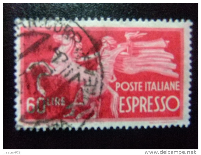 ITALIA ITALIE 1945 YVERT Nº Expres 32 º FU - Poste Exprèsse