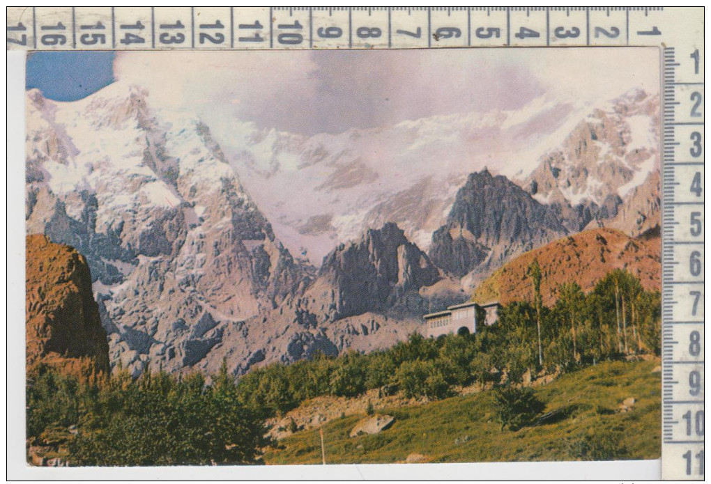 PAKISTAN SNOW-CLEAD RAKA POSHI PEAK,HUNZA STATE - Pakistan