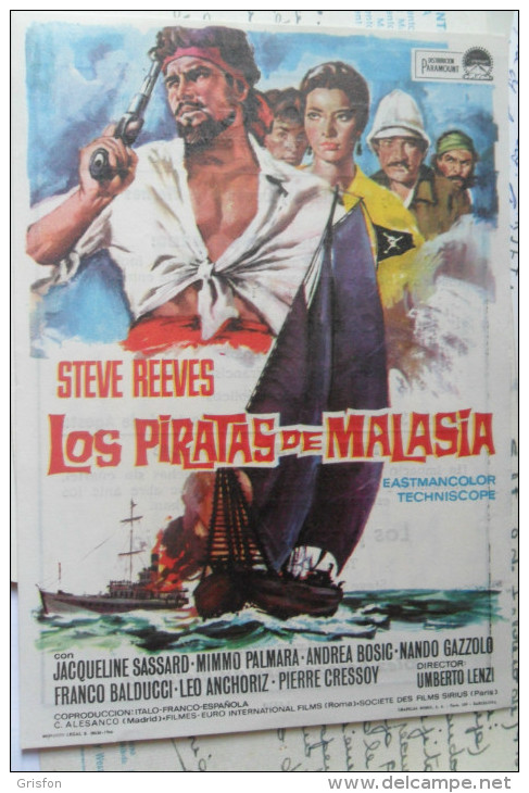 Baracaldo Teatro Guridi Piratas Malasia Steve Reeves - Other Formats