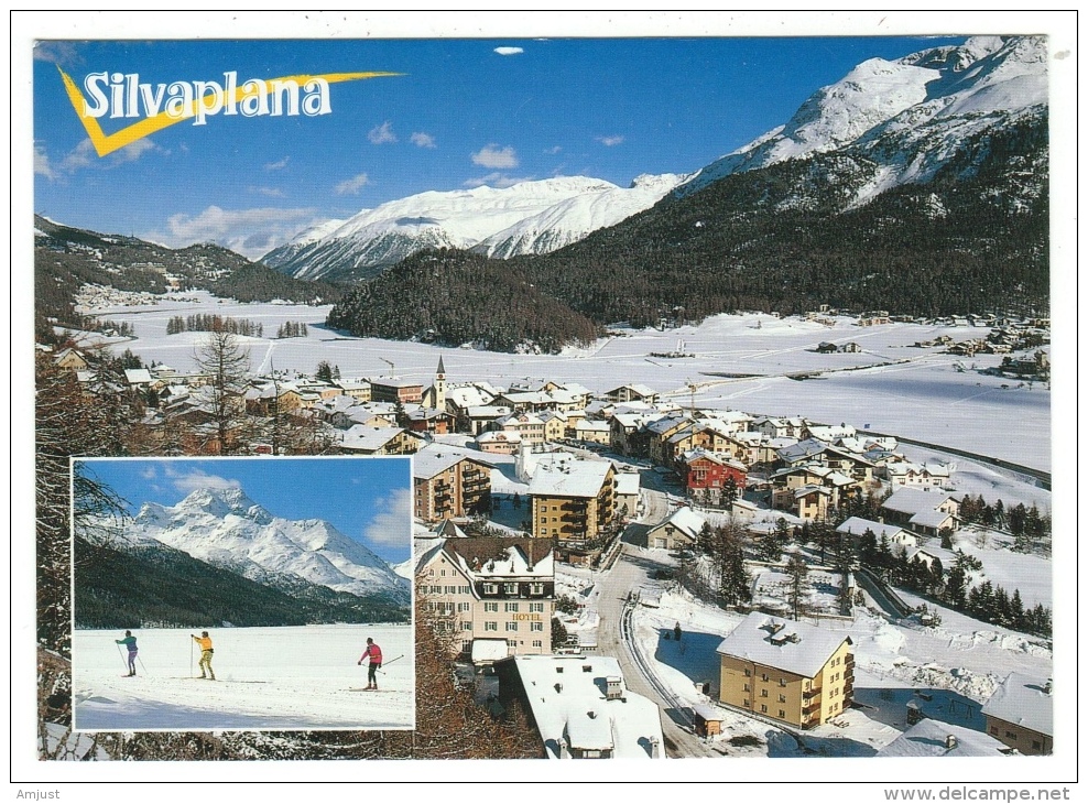 Suisse /Schweiz/Svizzera/Switzerland // Grisons  // Silvaplana - Silvaplana