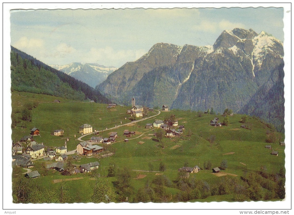 Suisse /Schweiz/Svizzera/Switzerland // Tessin-Ticino // Campo- Valle Maggia - Campo