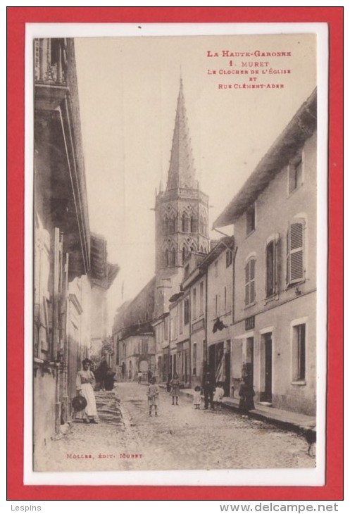 31 - MURET --  Le Clocher De L'Eglise Et... - Muret