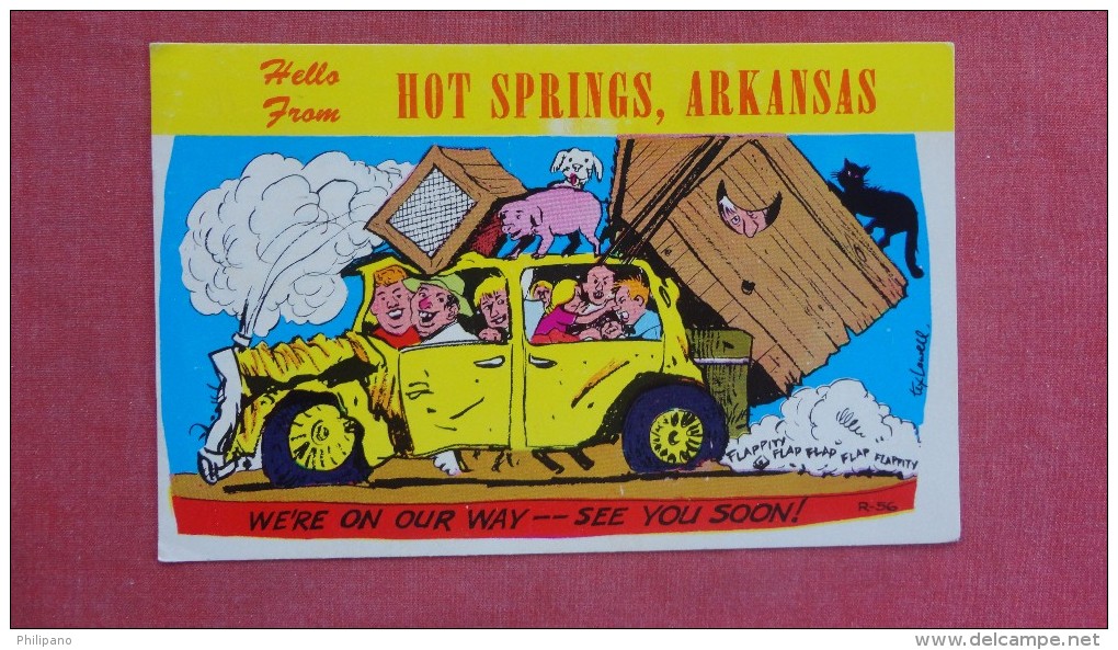 - Arkansas> Hello From  Hot Springs  == = 2103 - Hot Springs