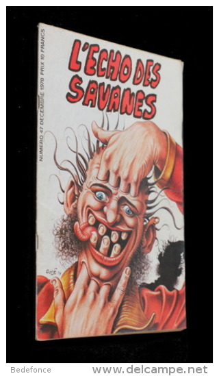 Echo Des Savanes (l') - N° 47 - Décembre 1978 - L'Echo Des Savanes