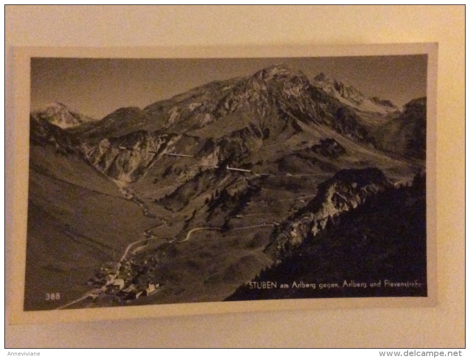 Stuben Am Arlberg Gegen Arlberg Und Flexenstrasse - Stuben