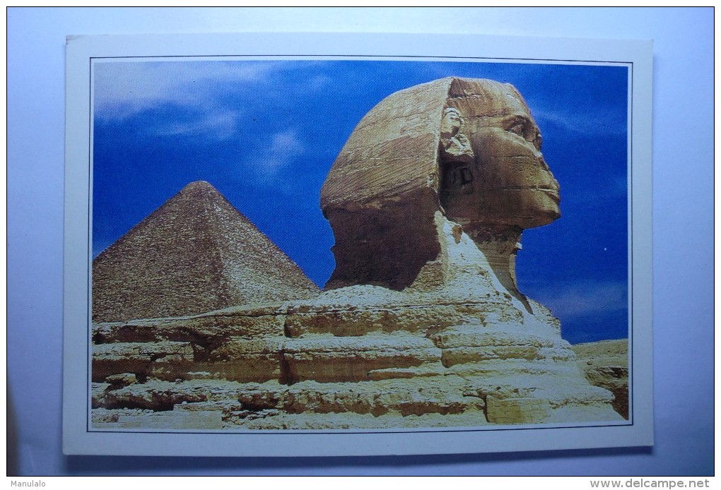 Le Sphinx De Gizeh - Gizeh