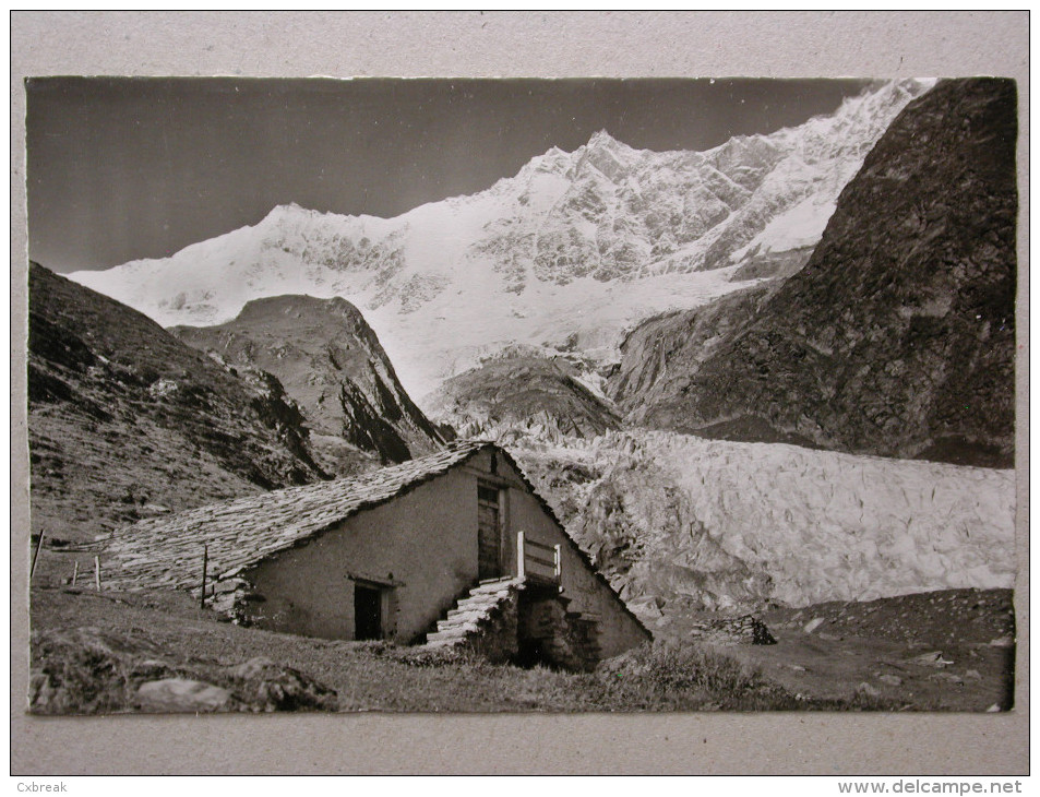 Saas-Fee, Gletscheralp, Täschhorn Und Dom - Täsch