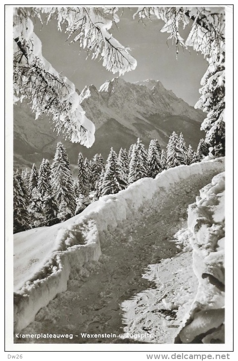 Bavière - Kramerplateauweg - Waxenstein U. Zugspitze - Zugspitze