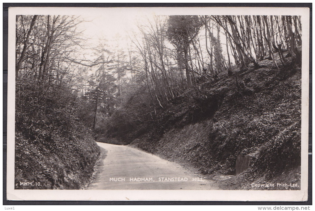 GREAT BRITAIN , ENGLAND , MUCH  HADHAM, OLD POSTCARD - Hertfordshire