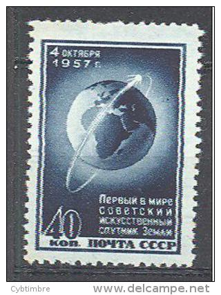 Russie: Yvert N° 1996*; Spoutnik I; 1 Valeur; A PROFITER; PETIT PRIX!!! - Neufs