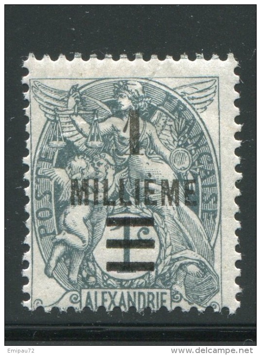 ALEXANDRIE- Y&T N°64- Neuf Avec Charnière * - Neufs