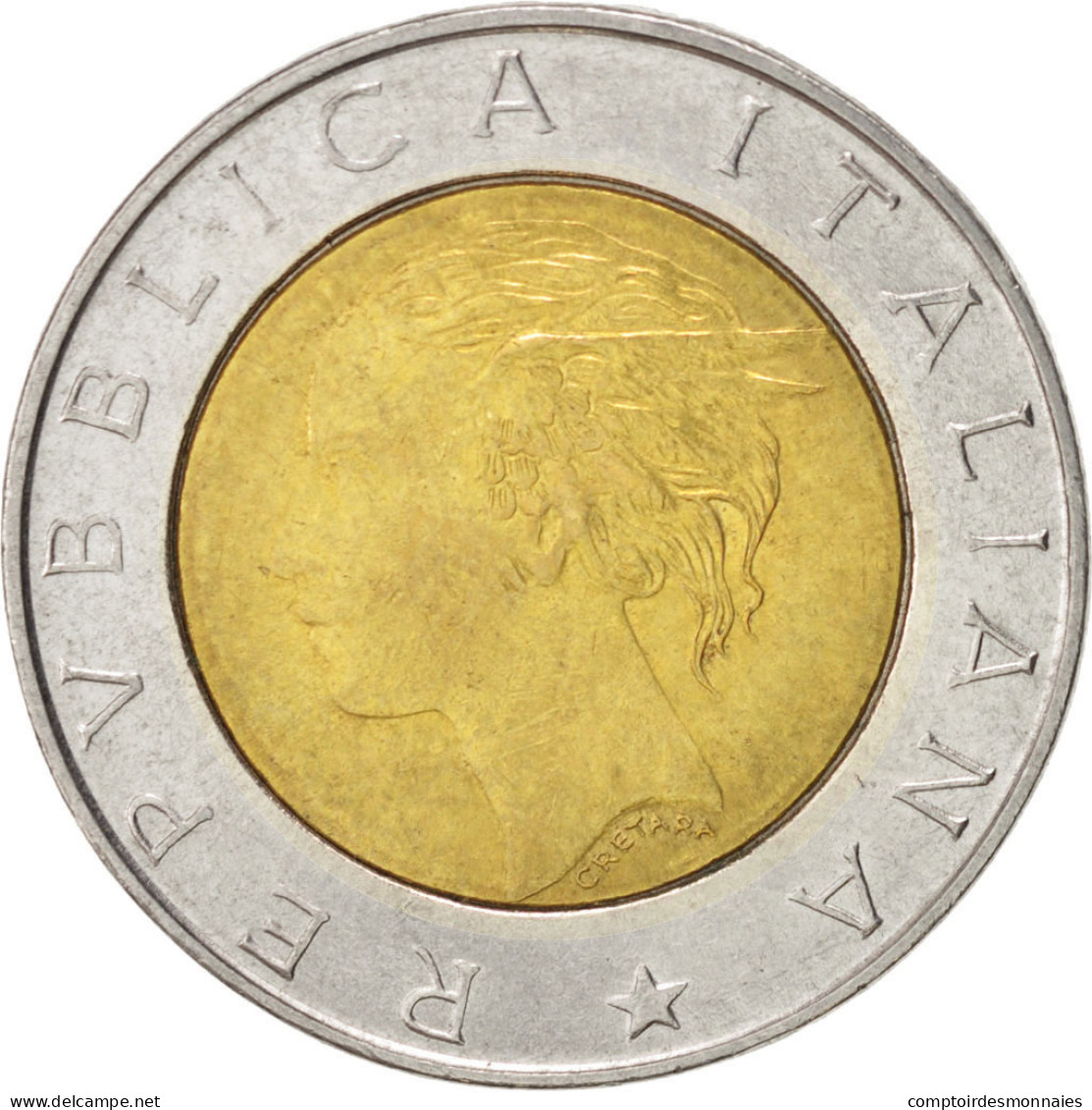 Monnaie, Italie, 500 Lire, 1998, SUP, Bi-Metallic, KM:193 - 500 Lire