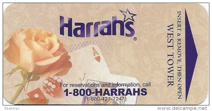 Harrah´s Casino Hotel Room Key Card - Hotel Keycards