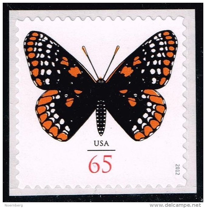 US #4603 Baltimore Checkerspot Butterfly; MNH (1.30) - Unused Stamps