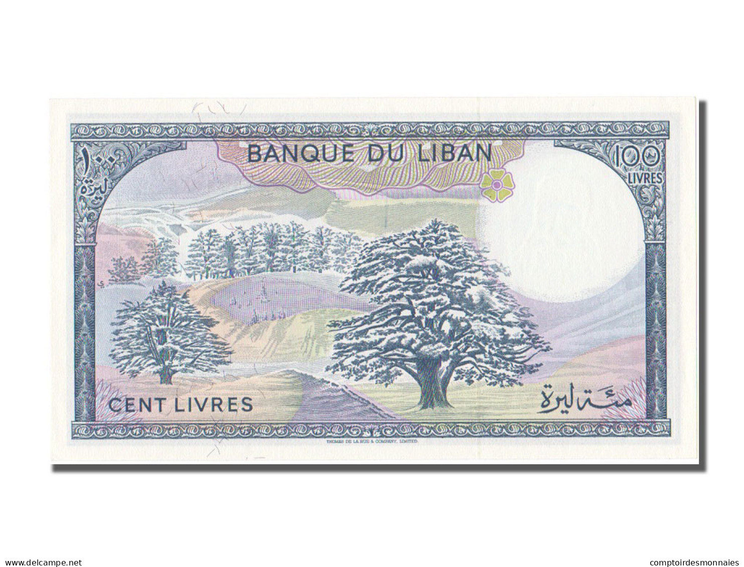 Billet, Lebanon, 100 Livres, 1988, NEUF - Lebanon