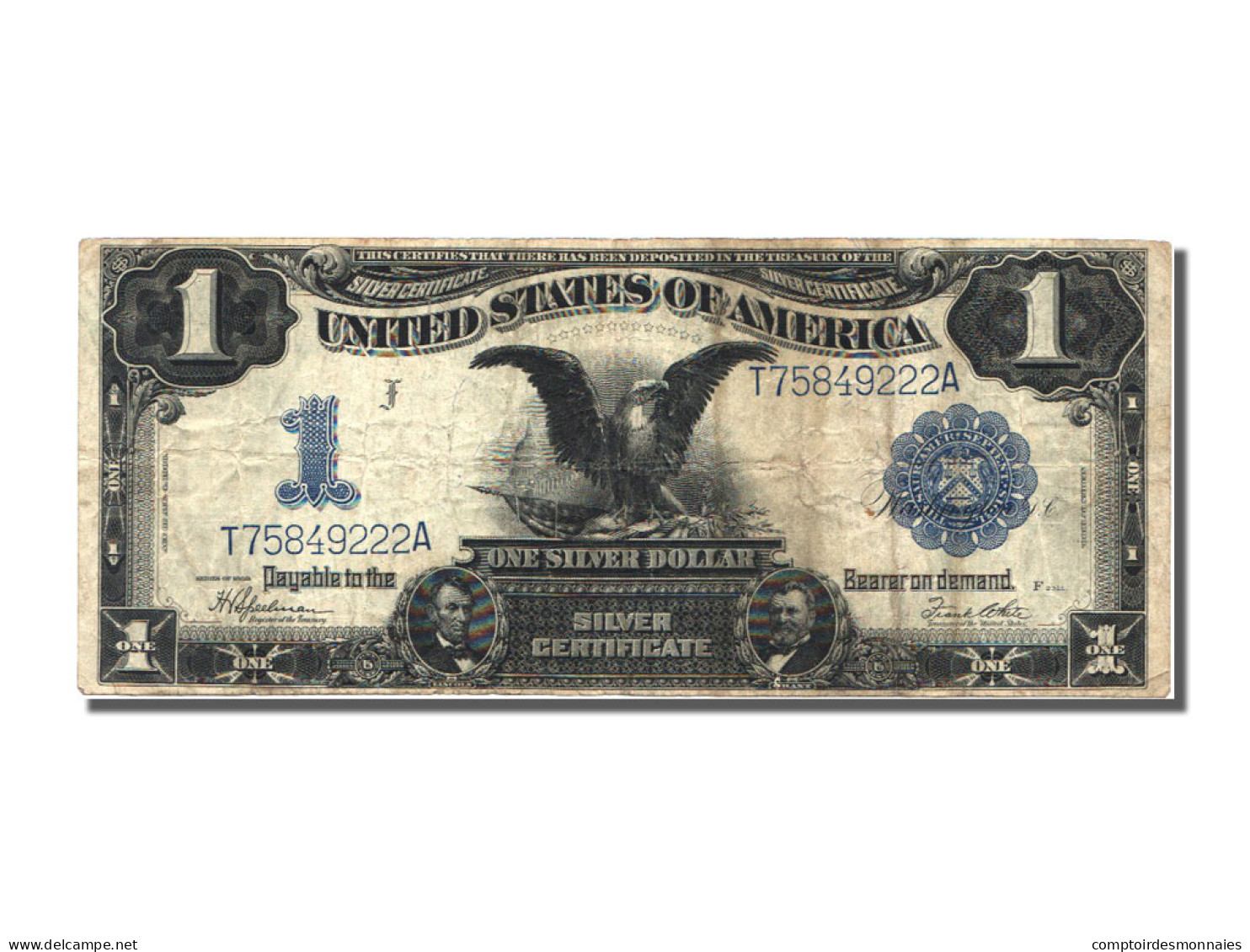 Billet, États-Unis, One Dollar, 1899, TTB - Certificaten Van Zilver (1878-1923)