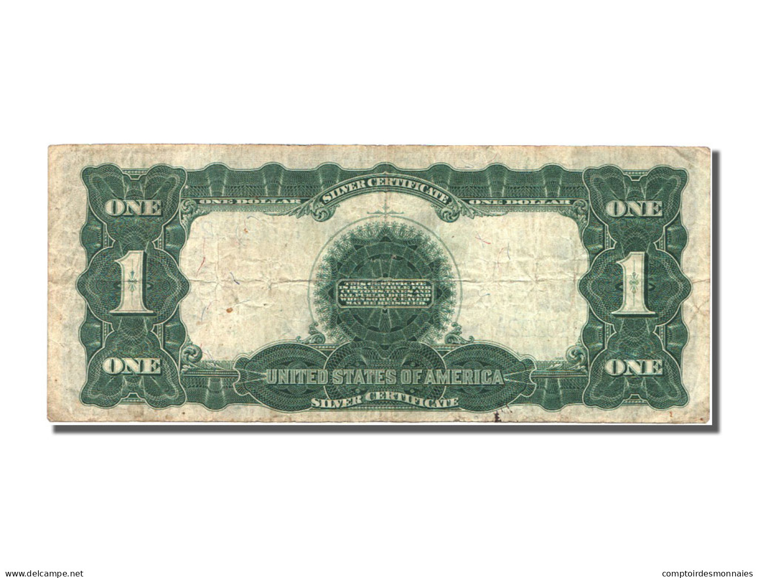 Billet, États-Unis, One Dollar, 1899, TTB - Silver Certificates - Títulos Plata (1878-1923)